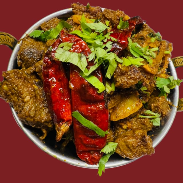 33. Goat Bhuna.