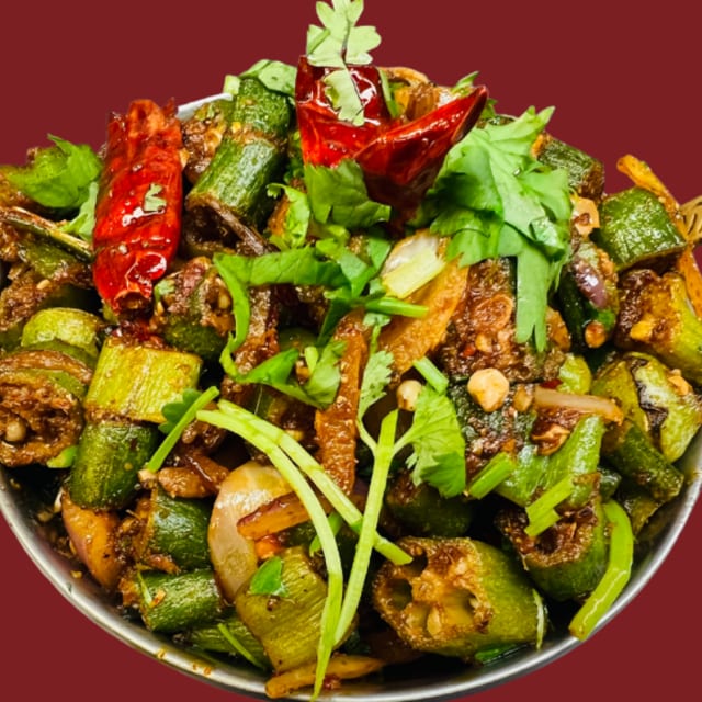 48. Okra Fry