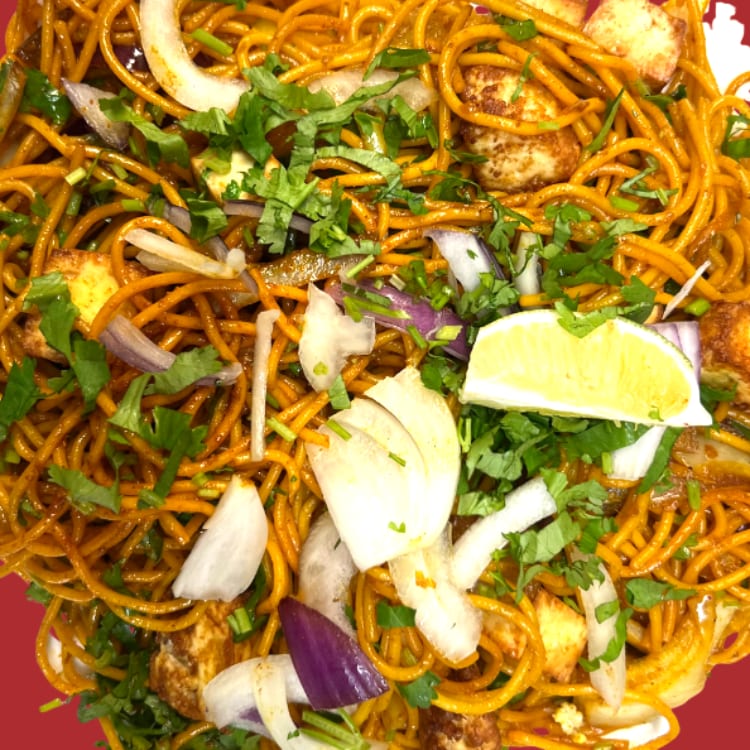 129. Paneer Chowmein.
